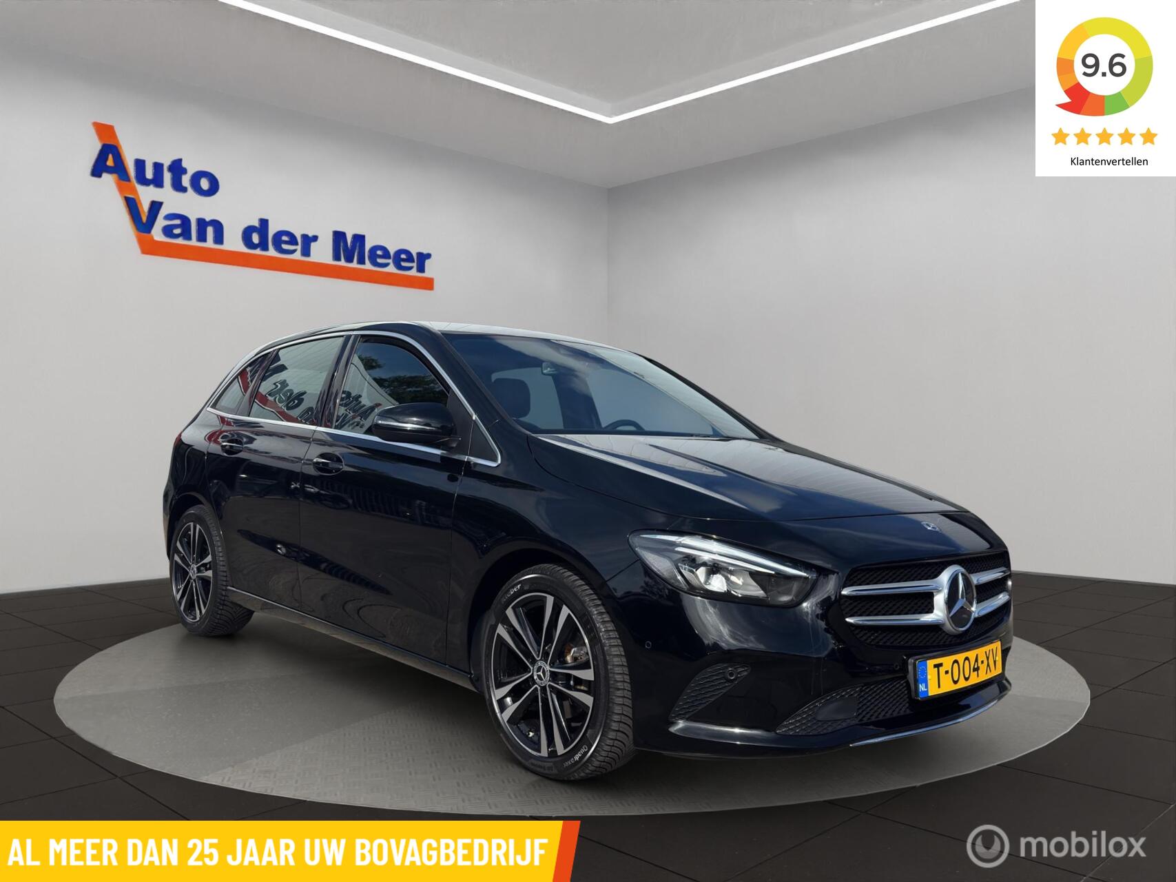 Foto van Mercedes-Benz B-Klasse