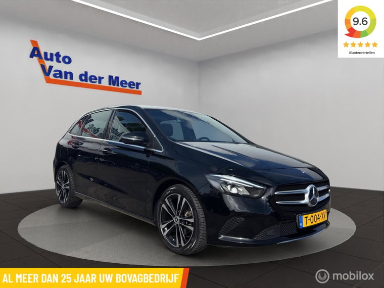 Foto van Mercedes-Benz B-Klasse