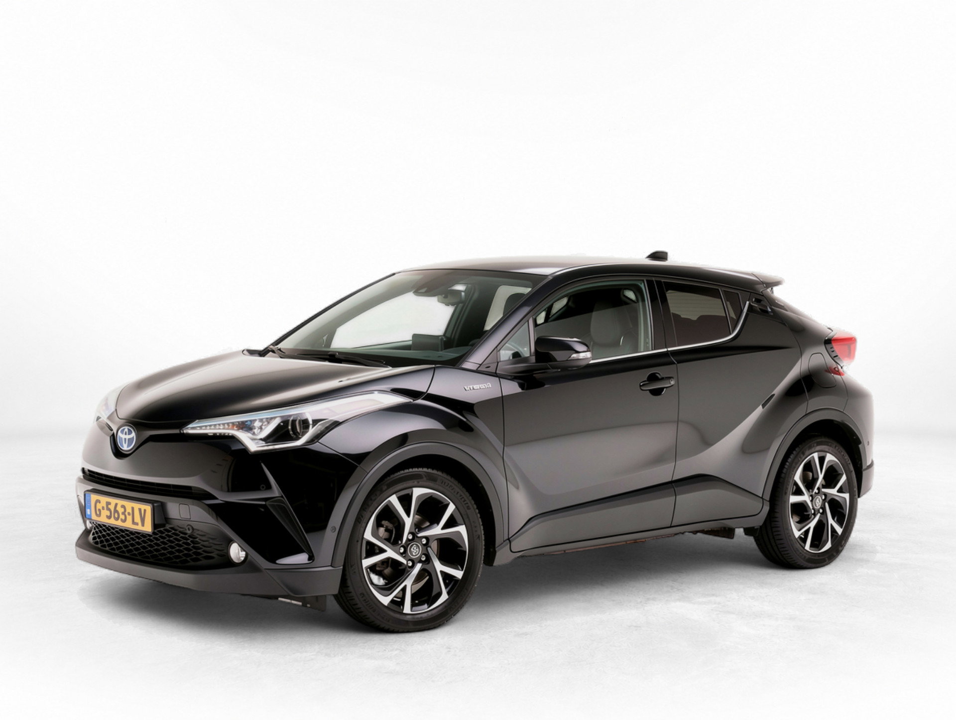 Foto van Toyota C-HR