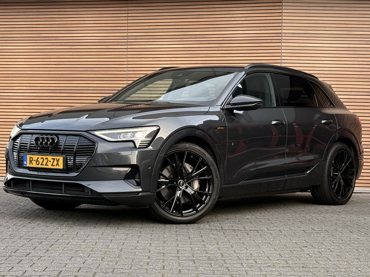 Foto van Audi e-tron
