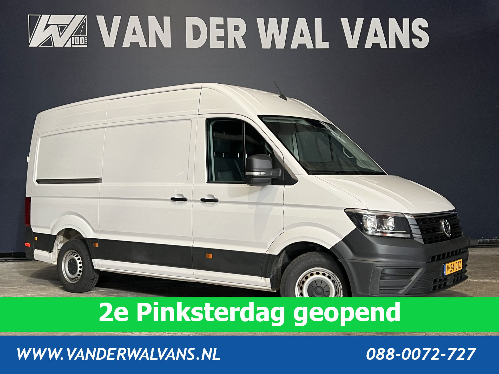 Foto van Volkswagen Crafter