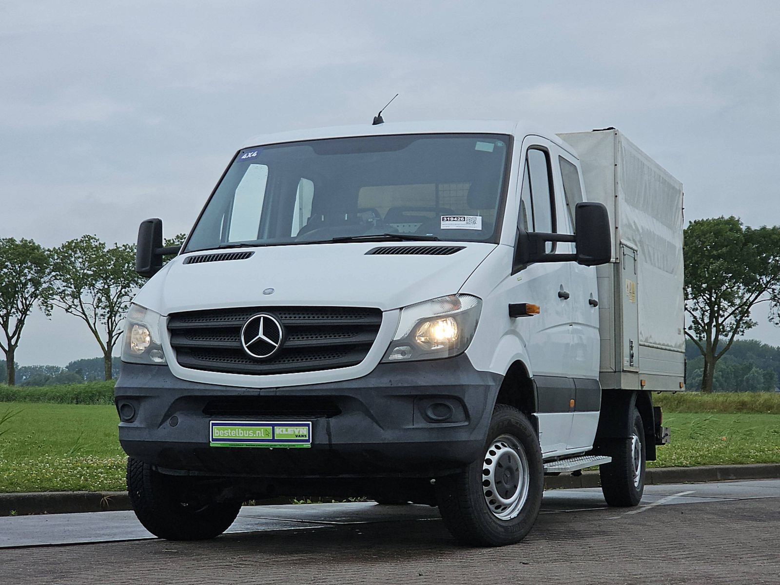 Foto van Mercedes-Benz Sprinter