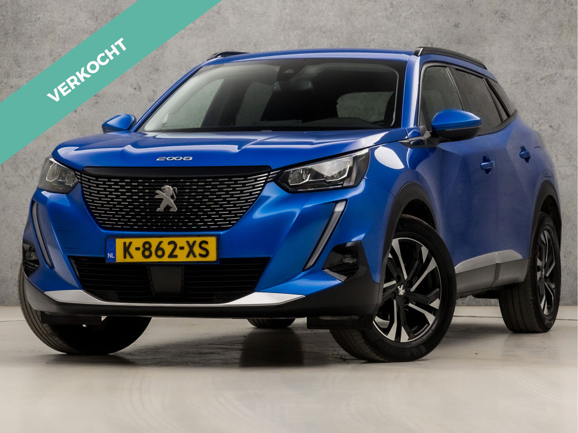 Foto van Peugeot 2008