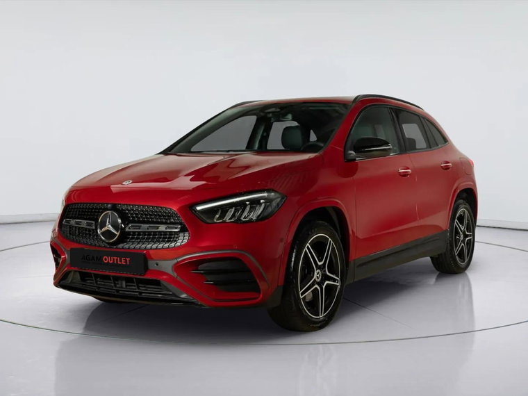 Foto van Mercedes-Benz GLA