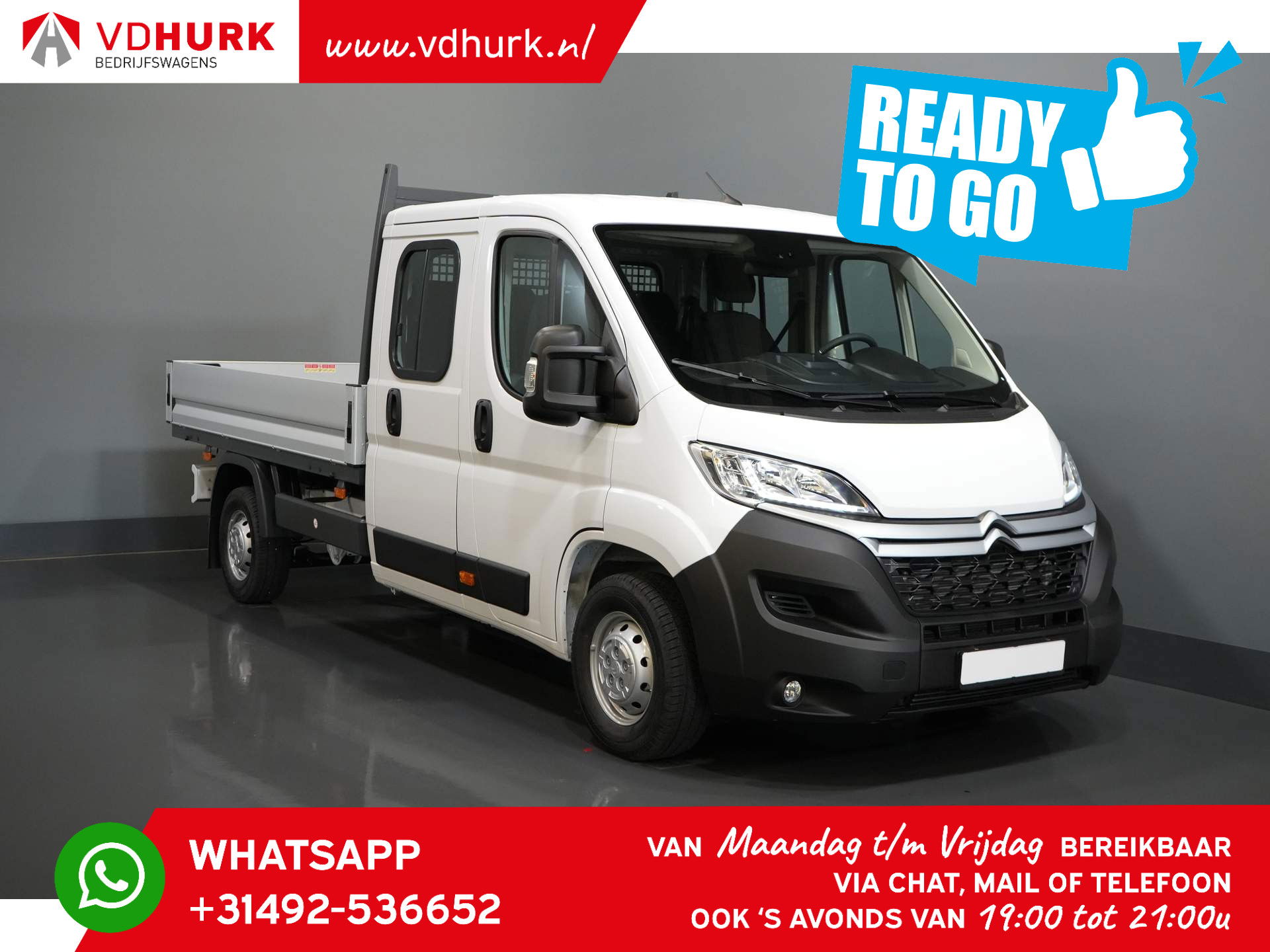 Foto van Citroën Jumper