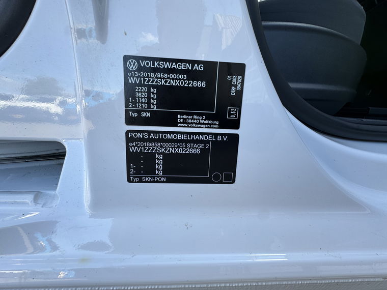 Volkswagen Caddy Cargo Maxi