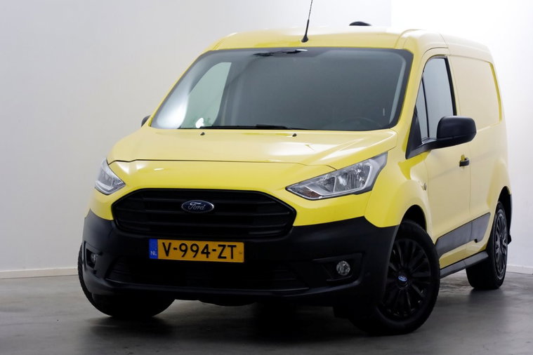 Foto van Ford Transit Connect
