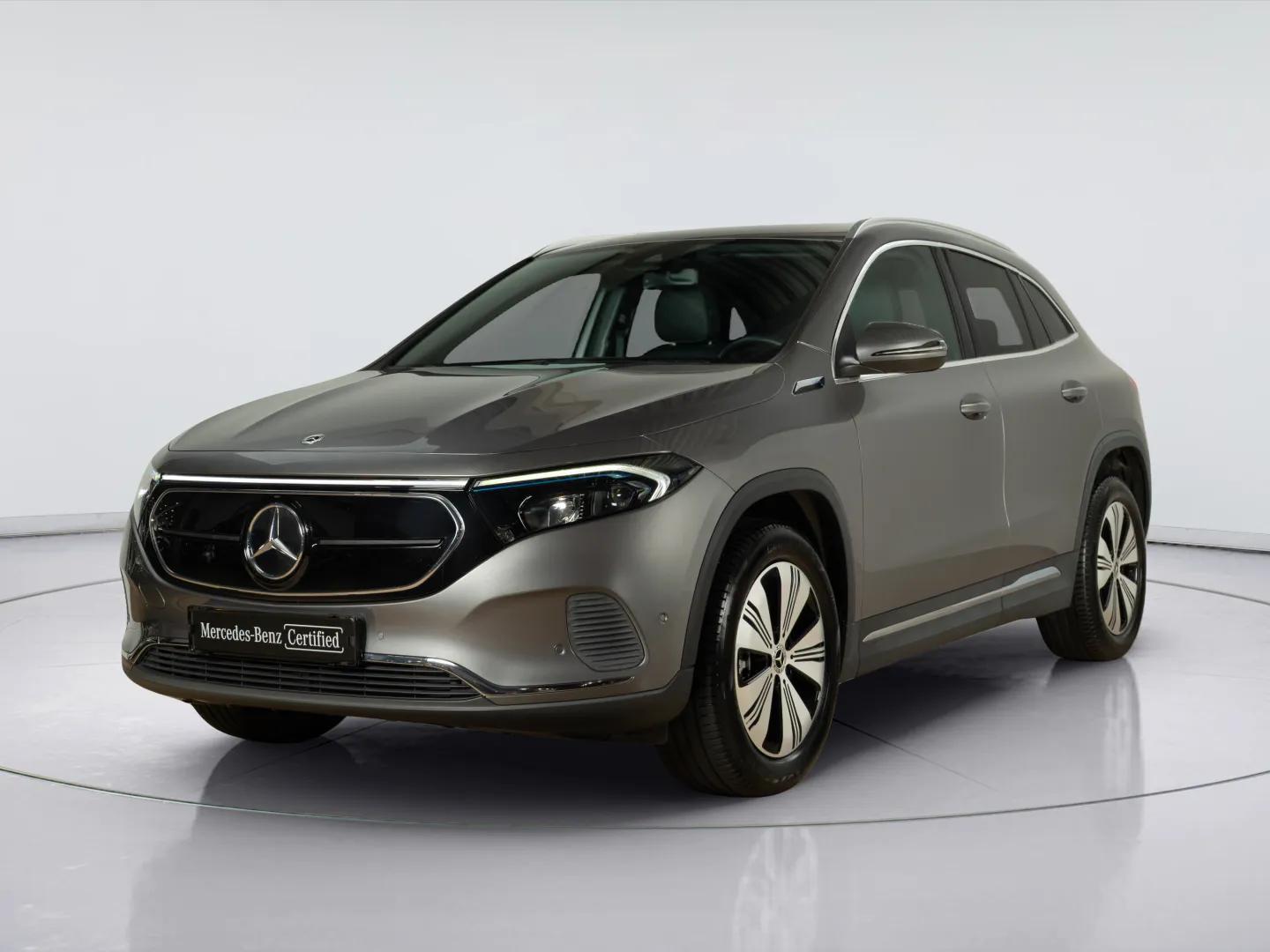 Foto van Mercedes-Benz EQA