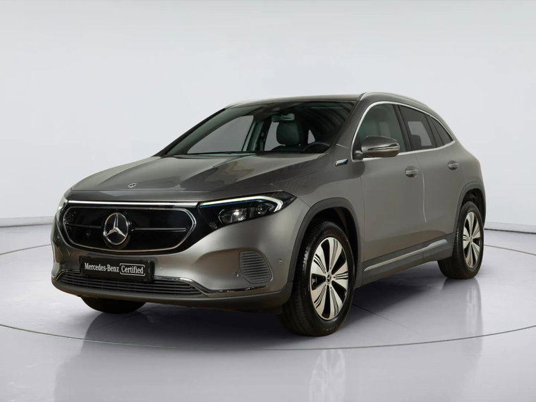 Foto van Mercedes-Benz EQA