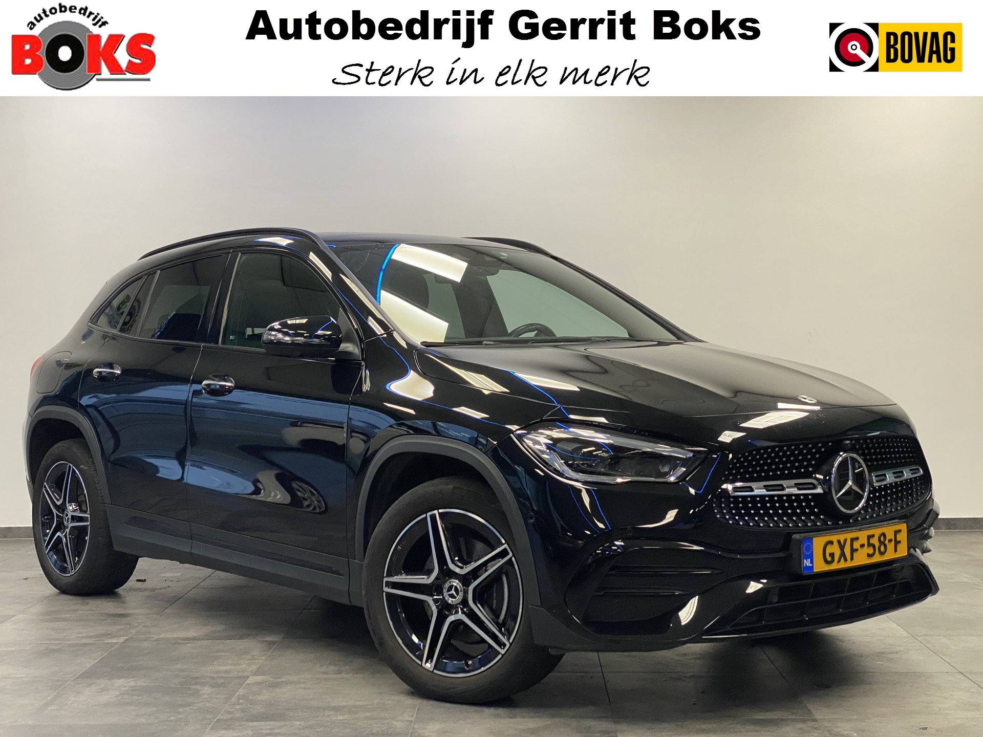 Foto van Mercedes-Benz GLA