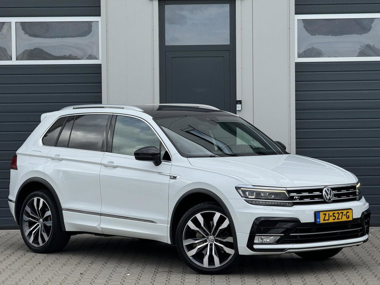 Foto van Volkswagen Tiguan