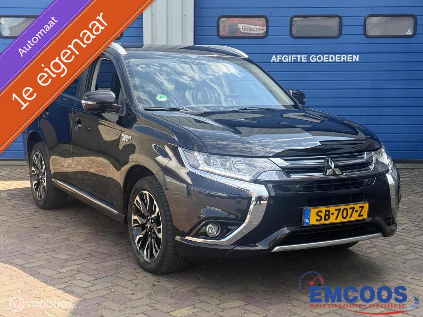 Foto van Mitsubishi Outlander