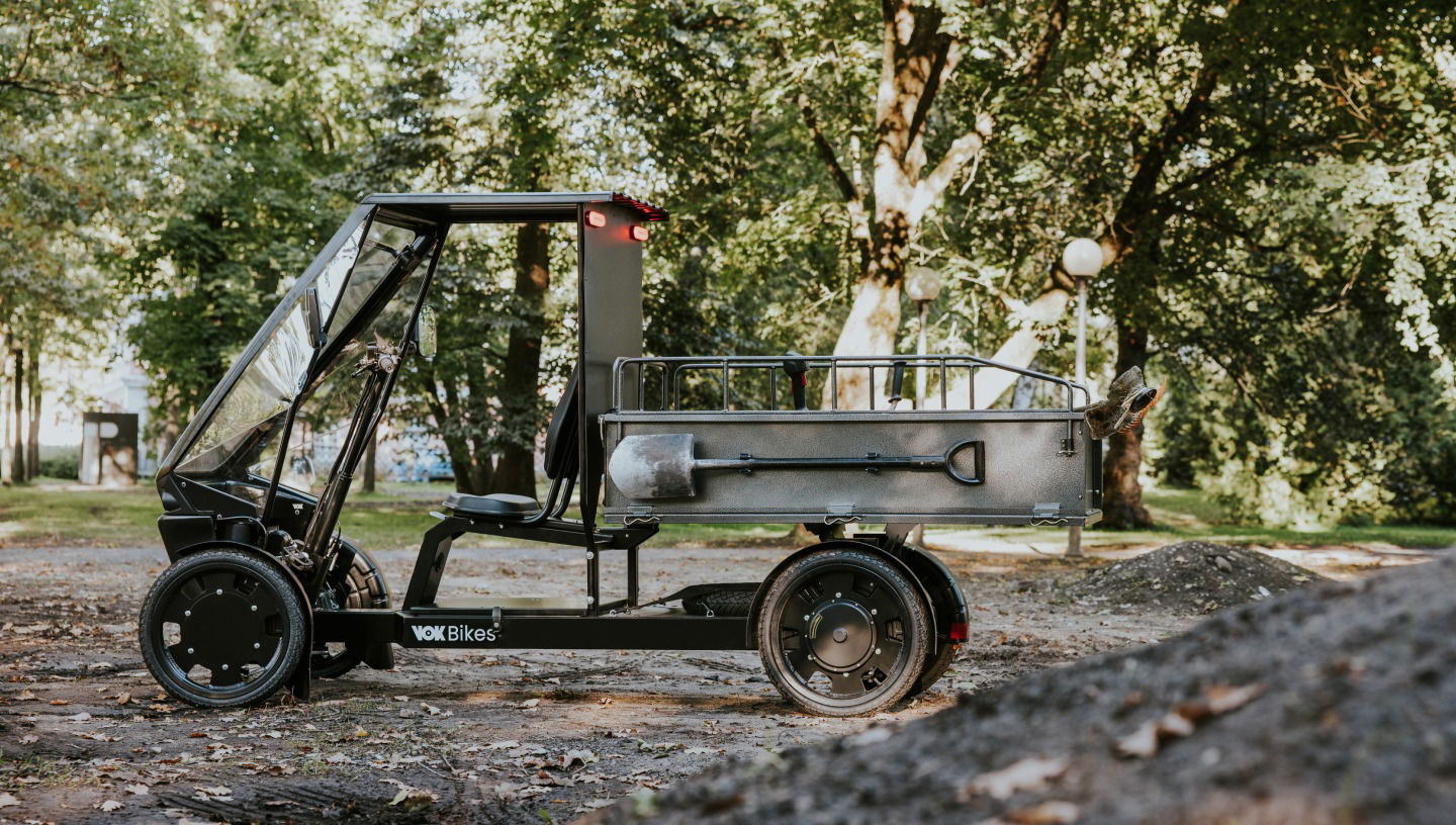 Foto van VOK Cargo Bike