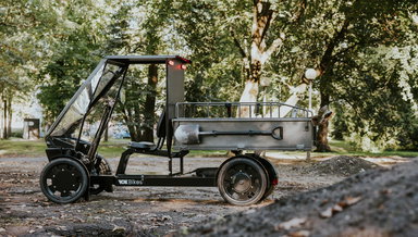 Foto van VOK Cargo Bike