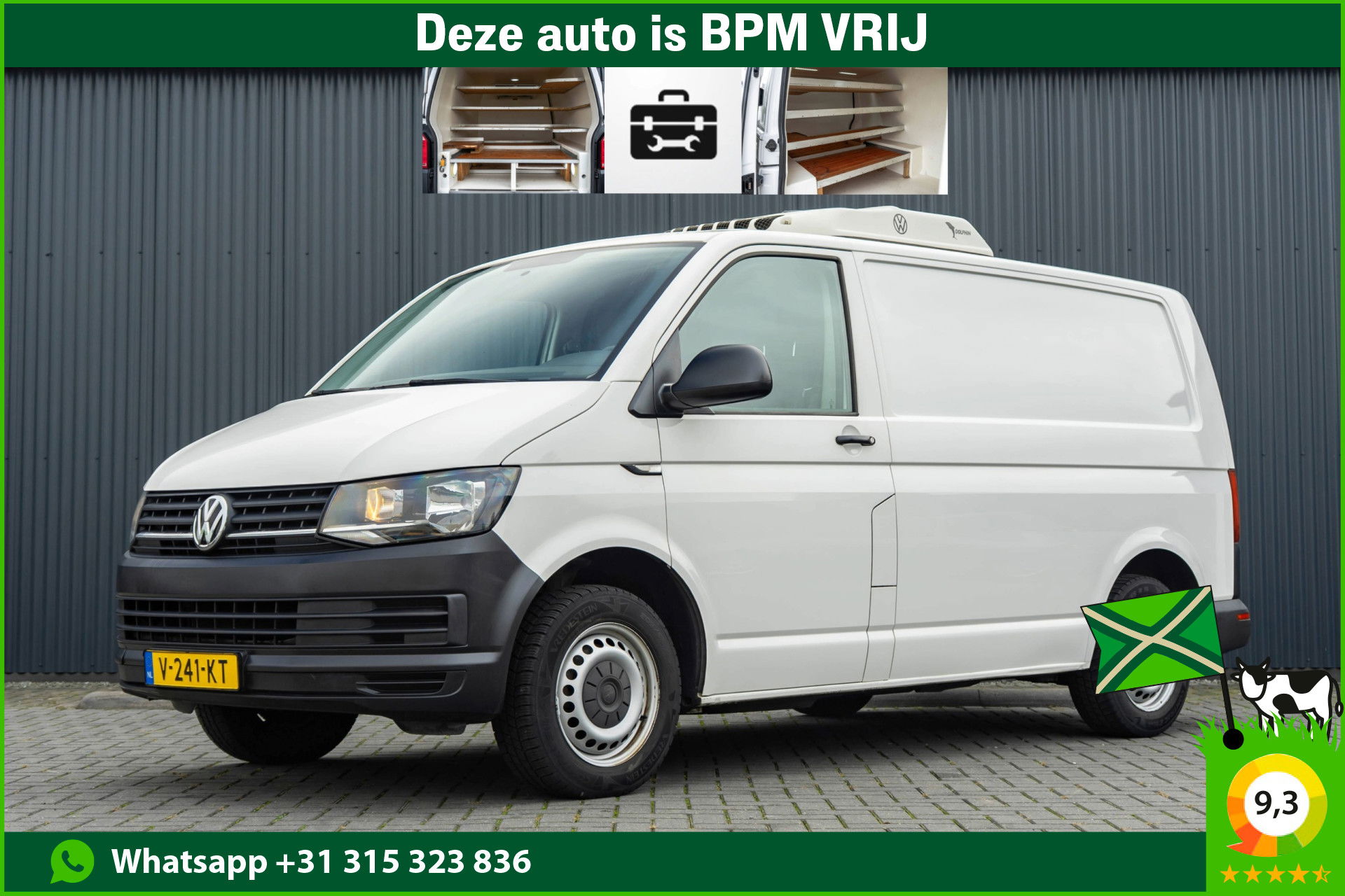 Foto van Volkswagen Transporter T5 2.0