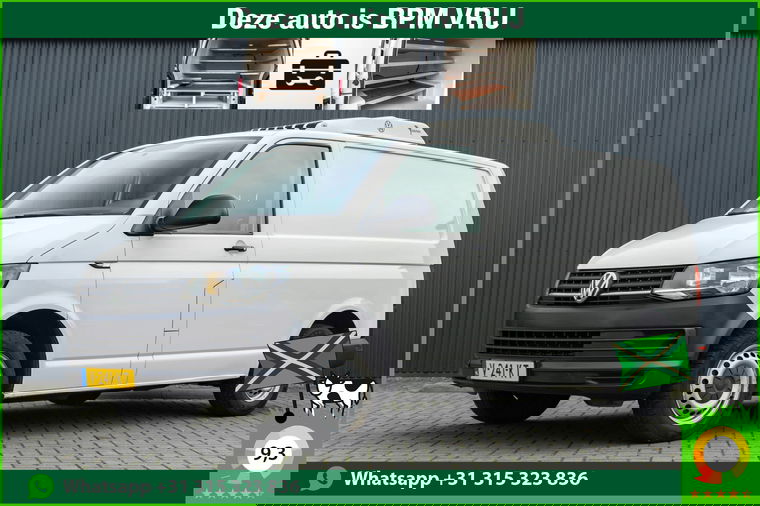 Foto van Volkswagen Transporter T5 2.0