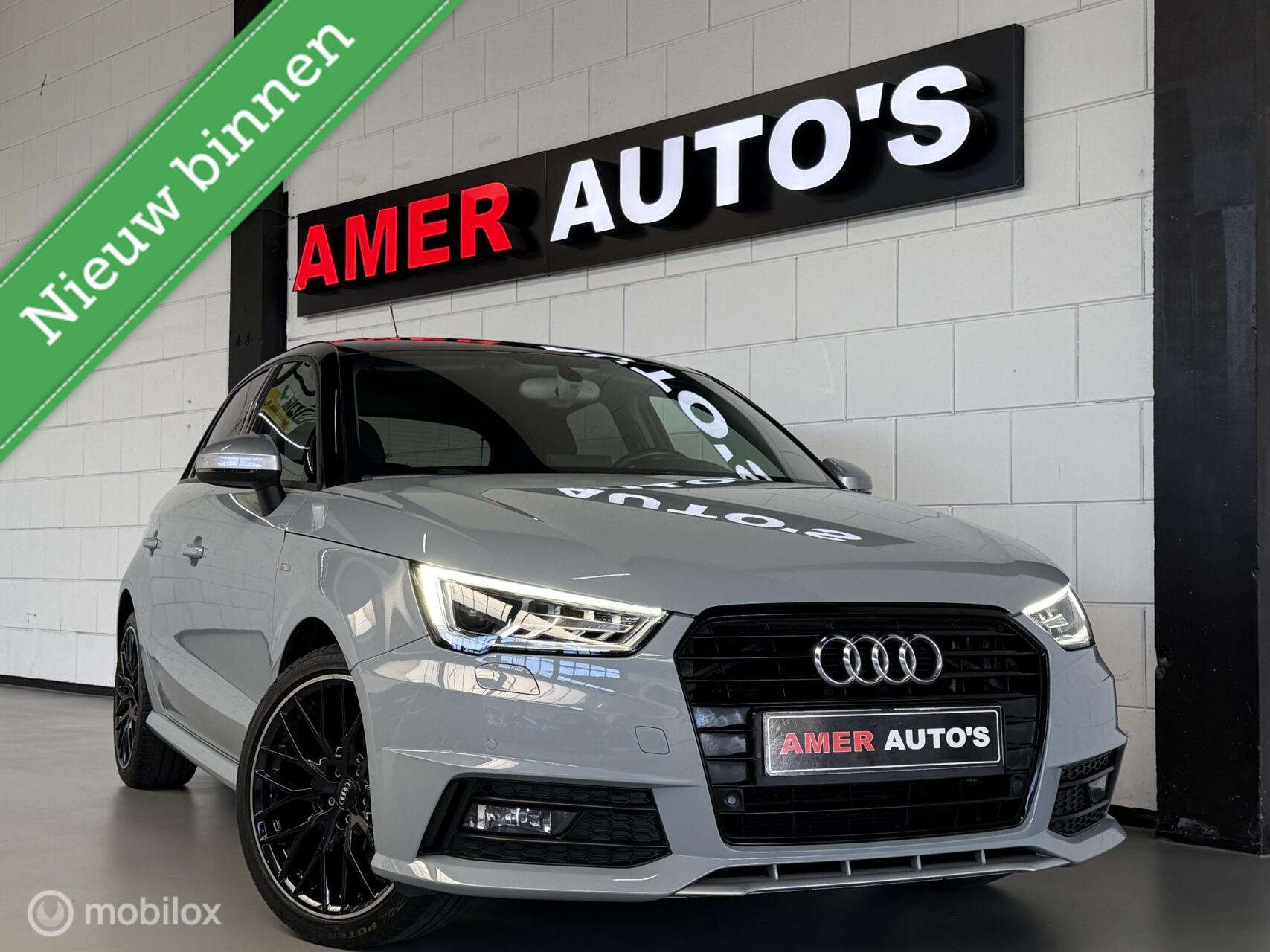 Foto van Audi A1 Sportback