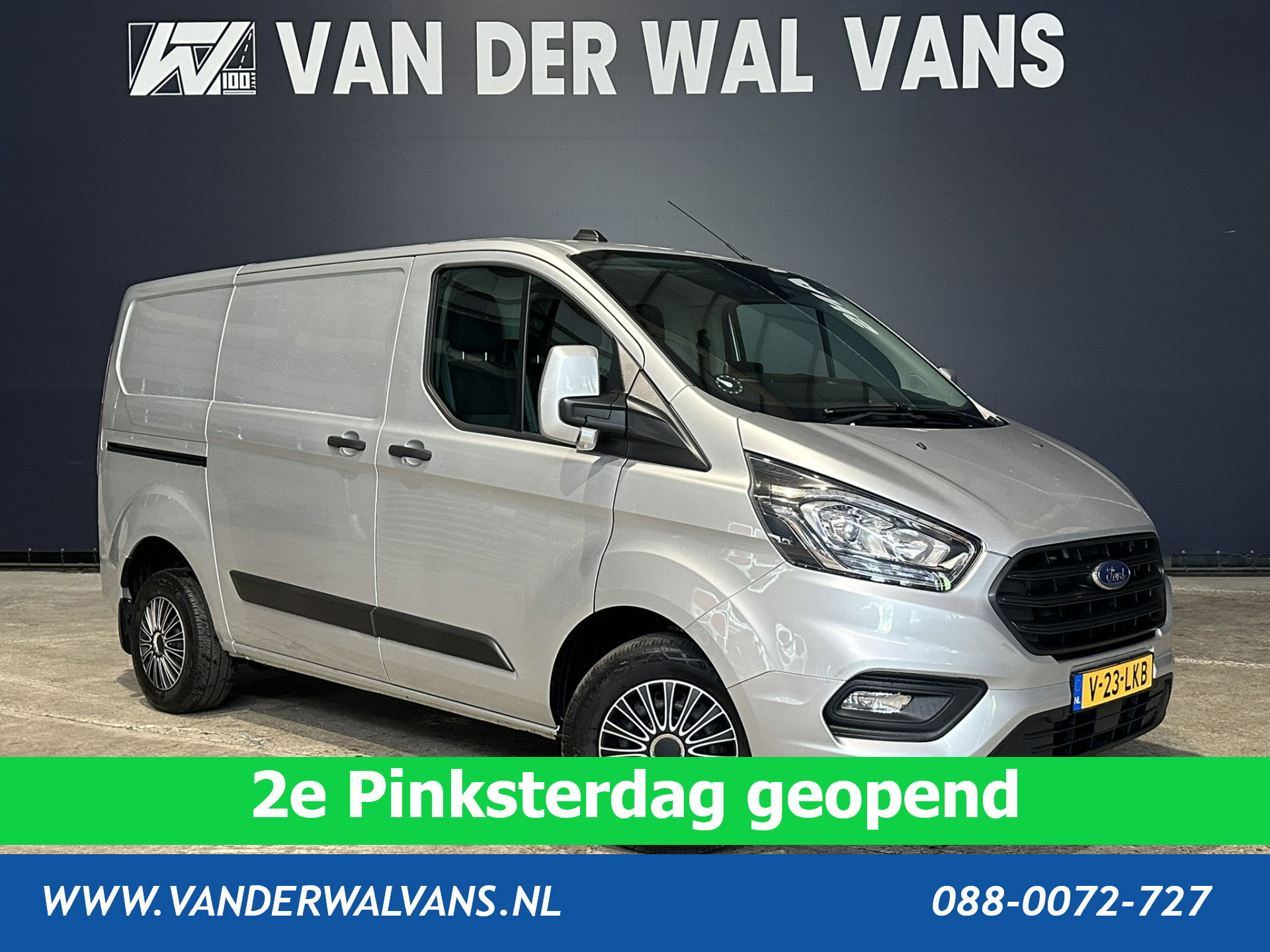 Foto van Ford Transit Custom