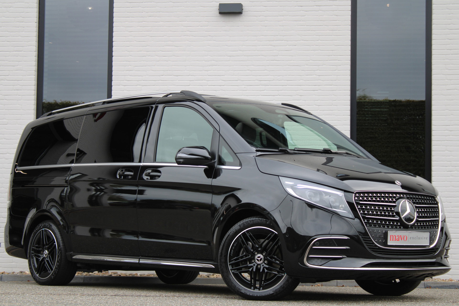 Foto van Mercedes-Benz V-Klasse