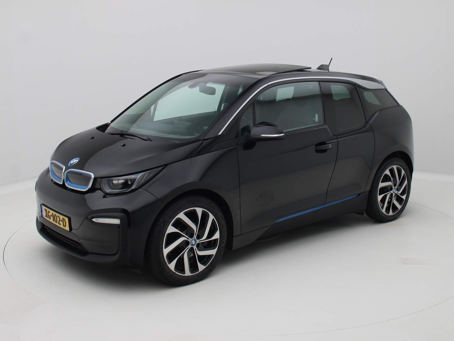 Foto van BMW i3