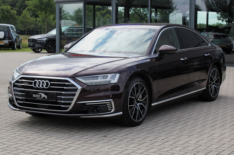 Foto van Audi A8
