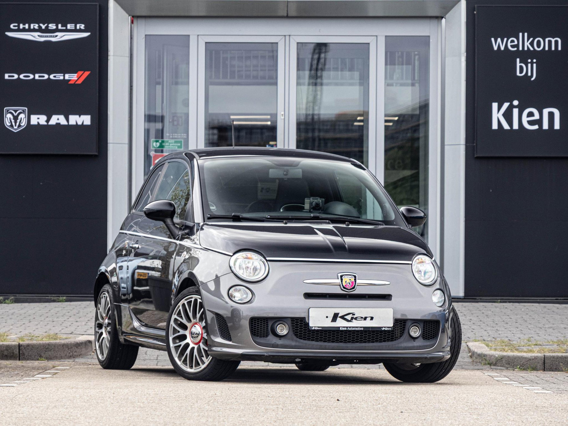 Foto van Abarth 500
