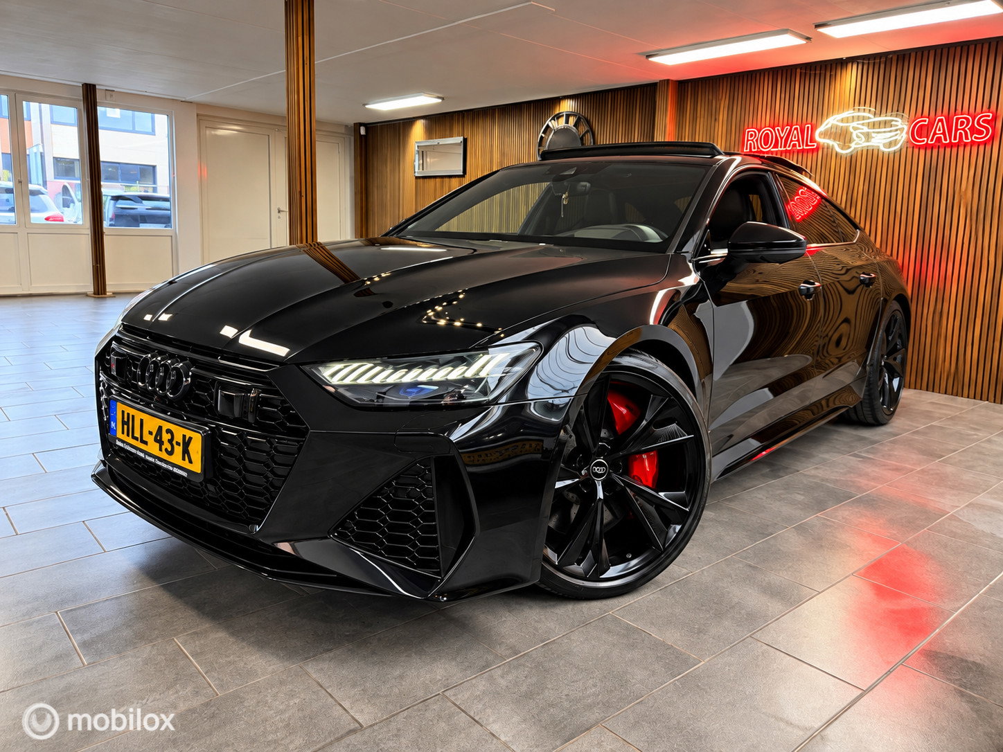 Foto van Audi RS7
