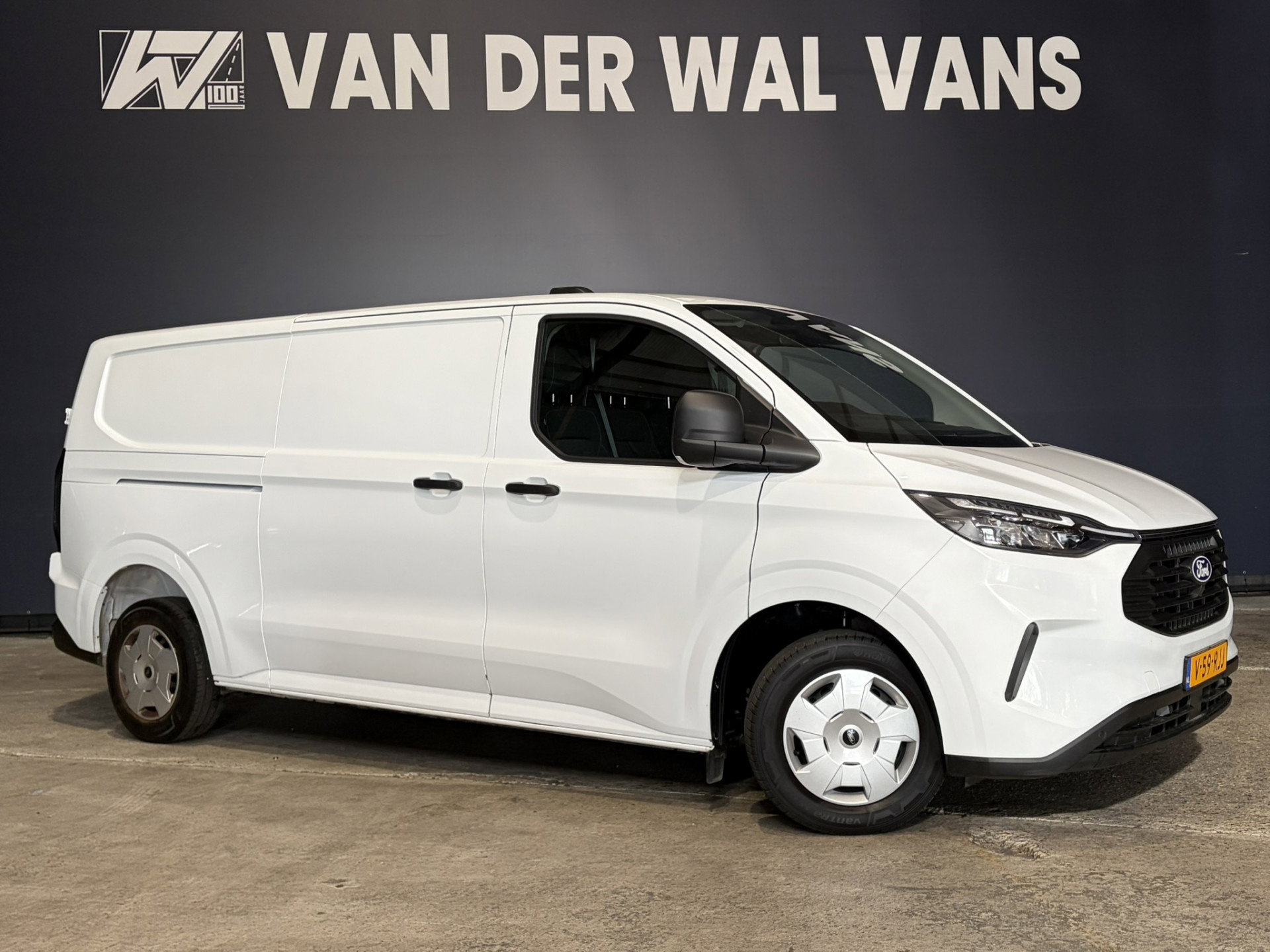 Foto van Ford Transit Custom