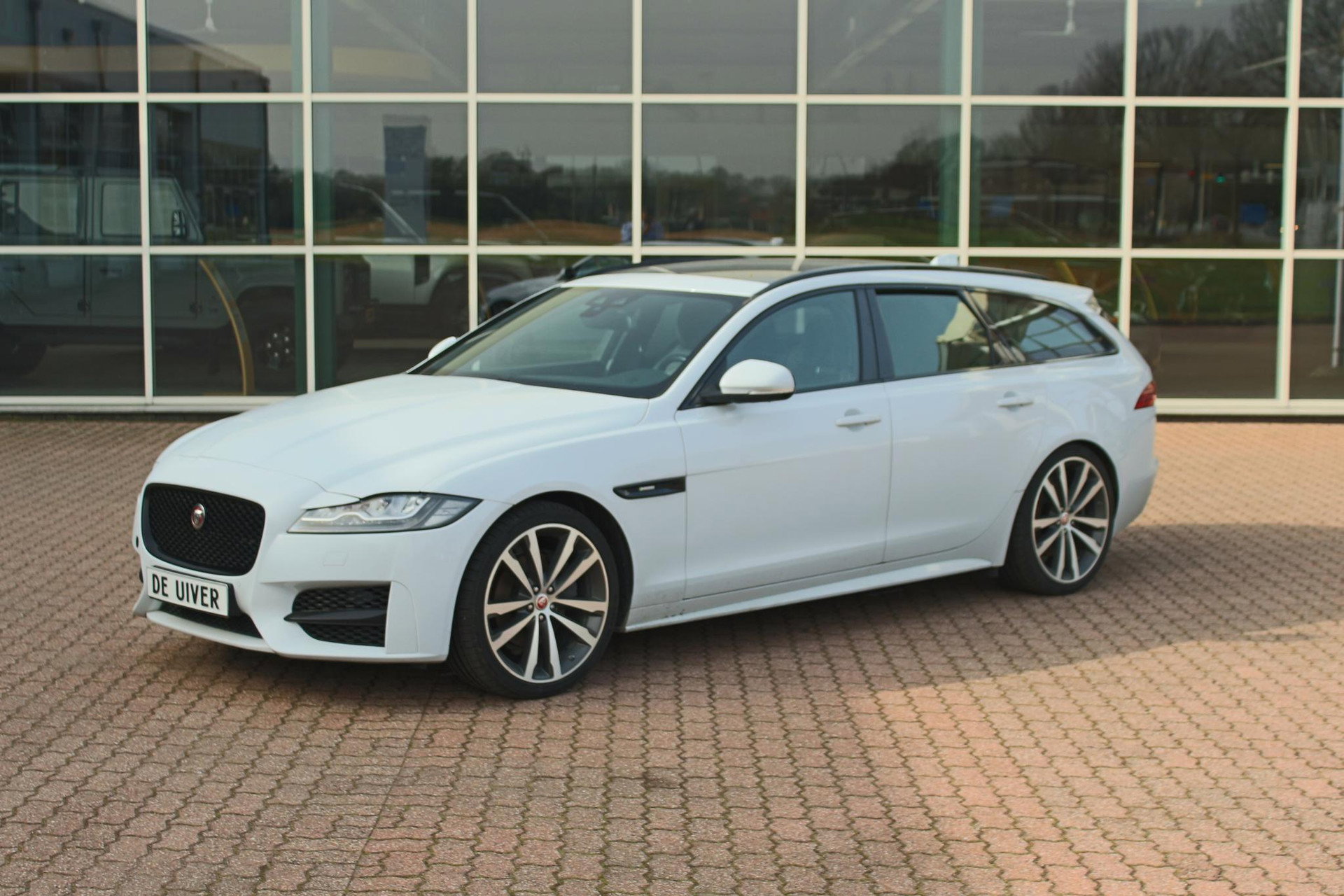 Foto van Jaguar XF