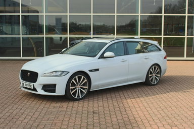 Foto van Jaguar XF