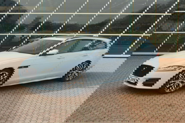 Foto van Jaguar XF