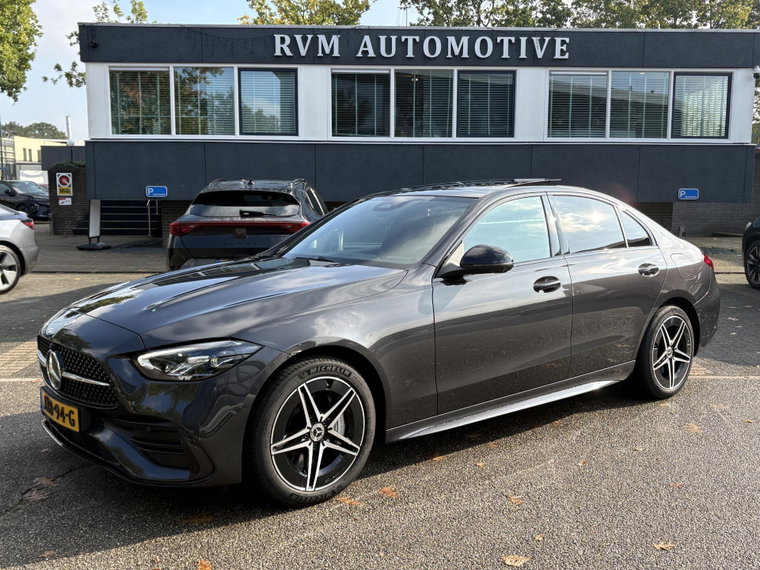 Foto van Mercedes-Benz C-Klasse