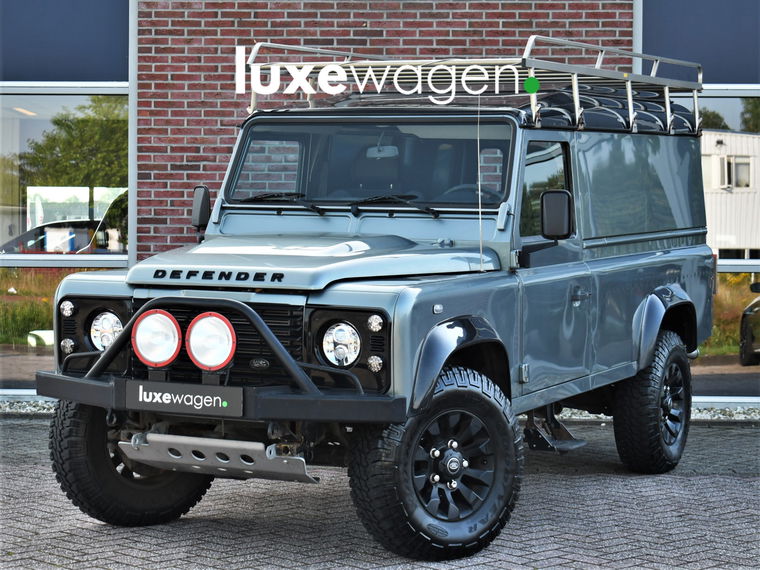 Foto van Land Rover Defender