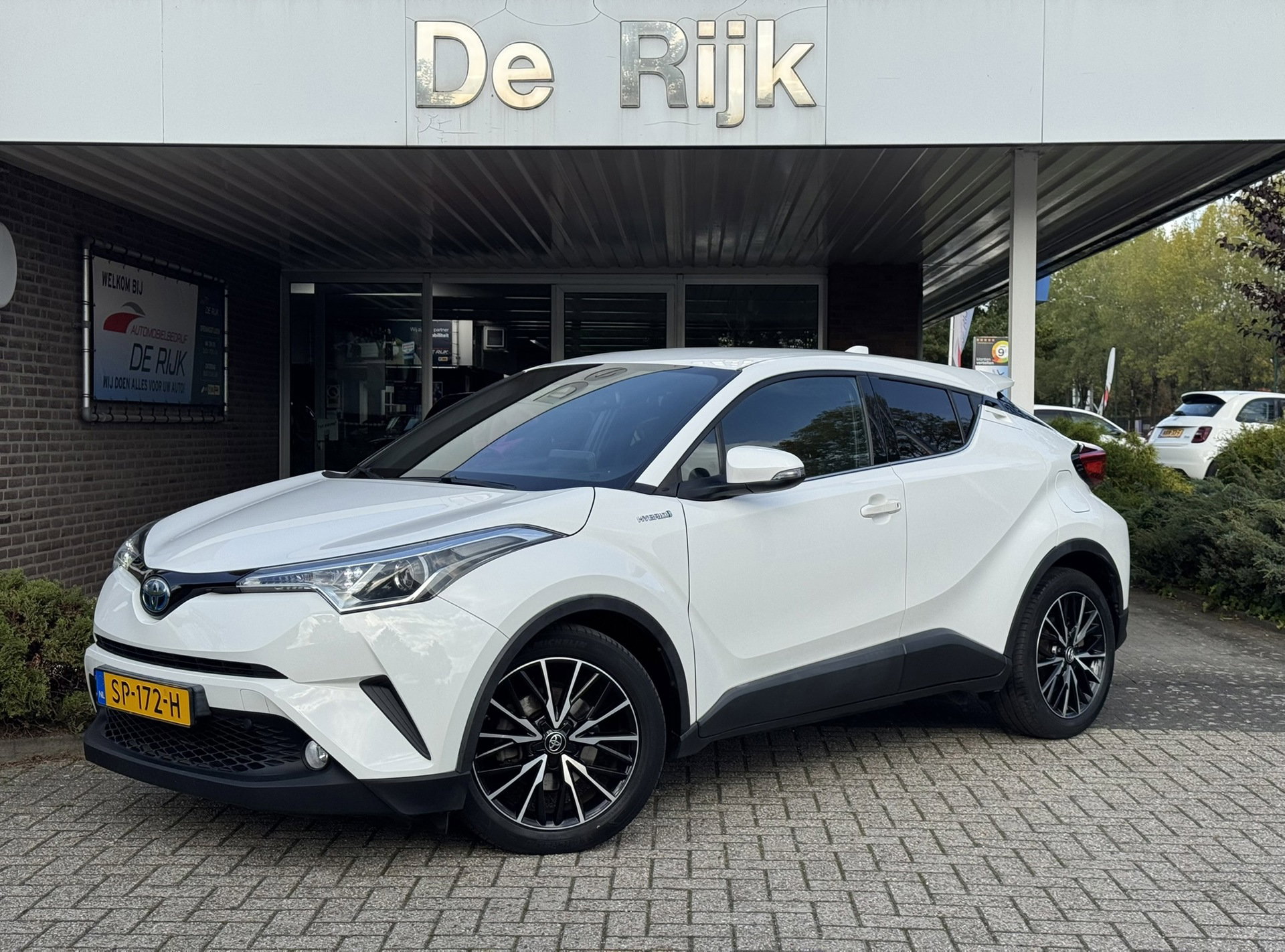 Foto van Toyota C-HR