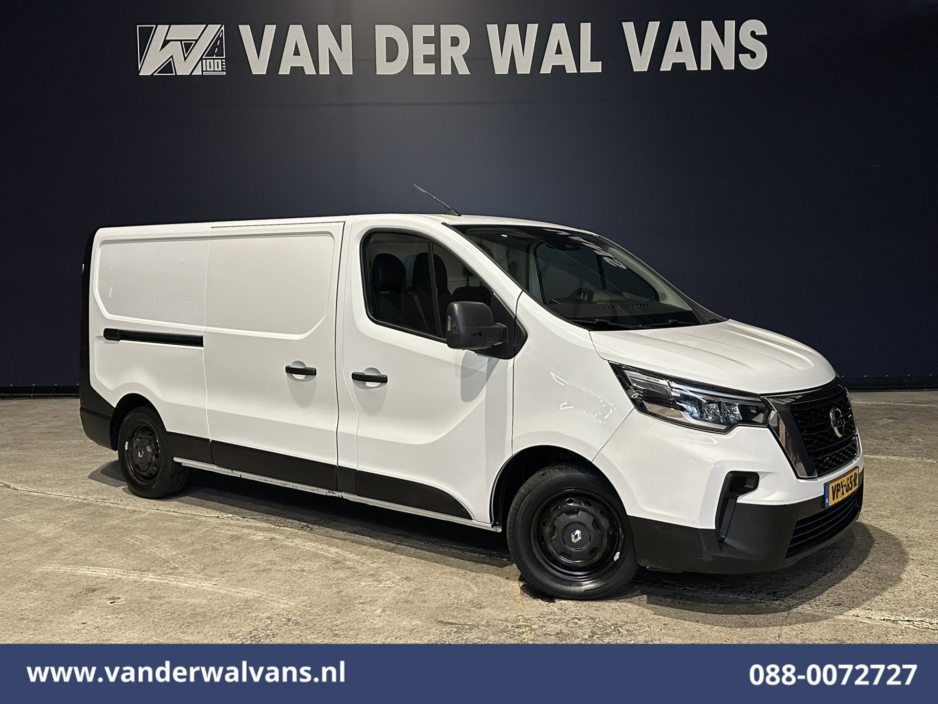 Foto van Nissan Primastar