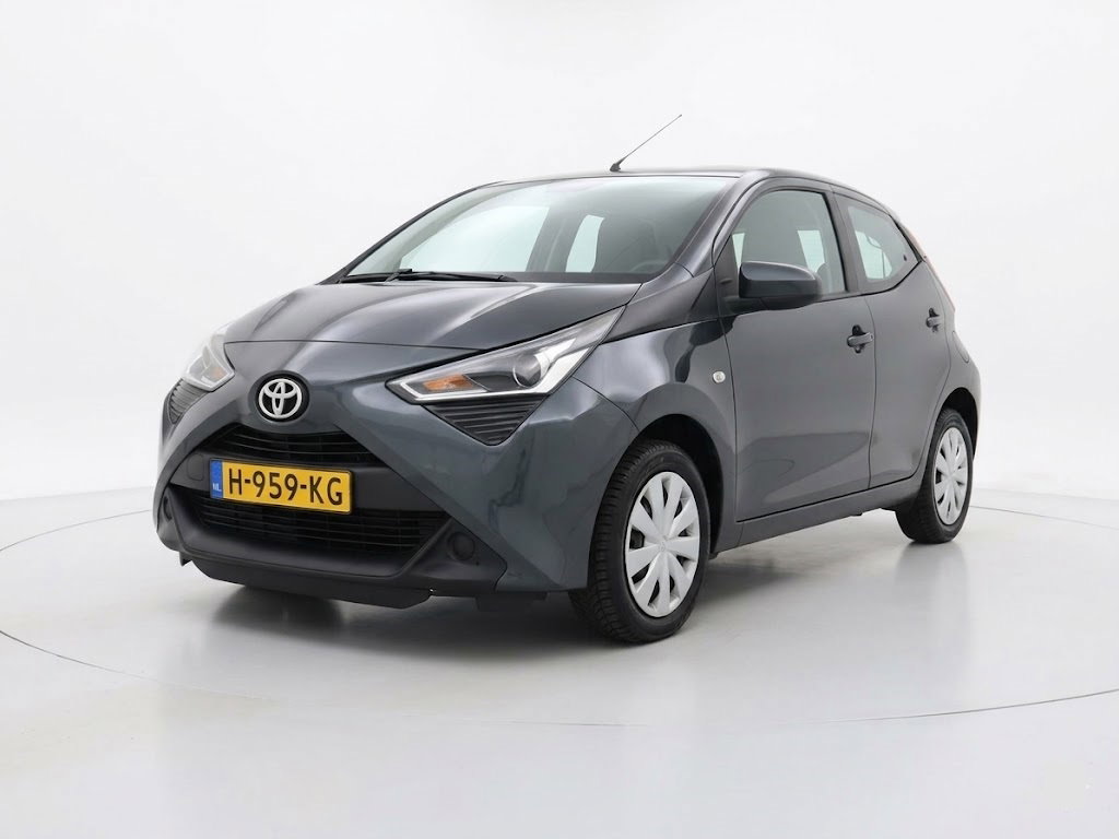 Foto van Toyota Aygo