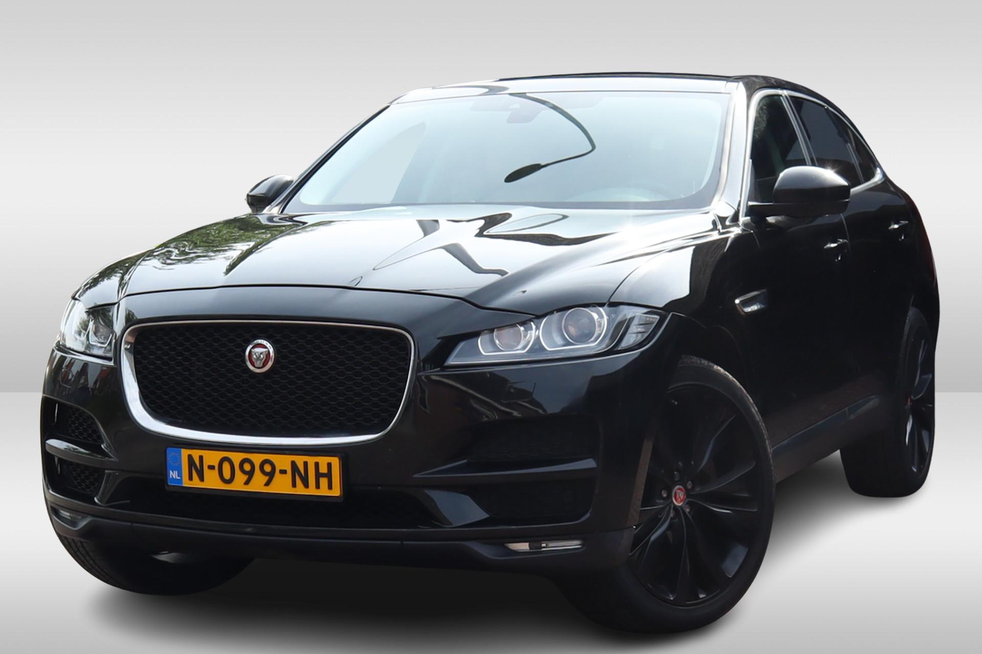 Foto van Jaguar F-PACE