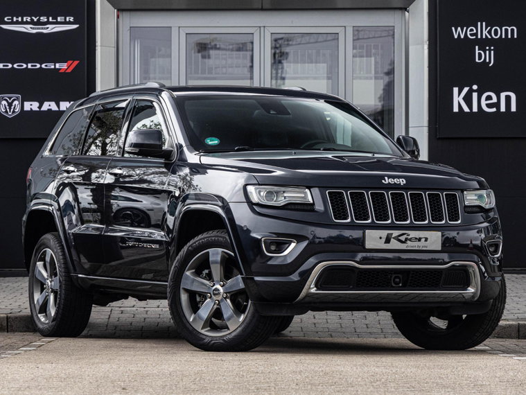 Foto van Jeep Grand Cherokee