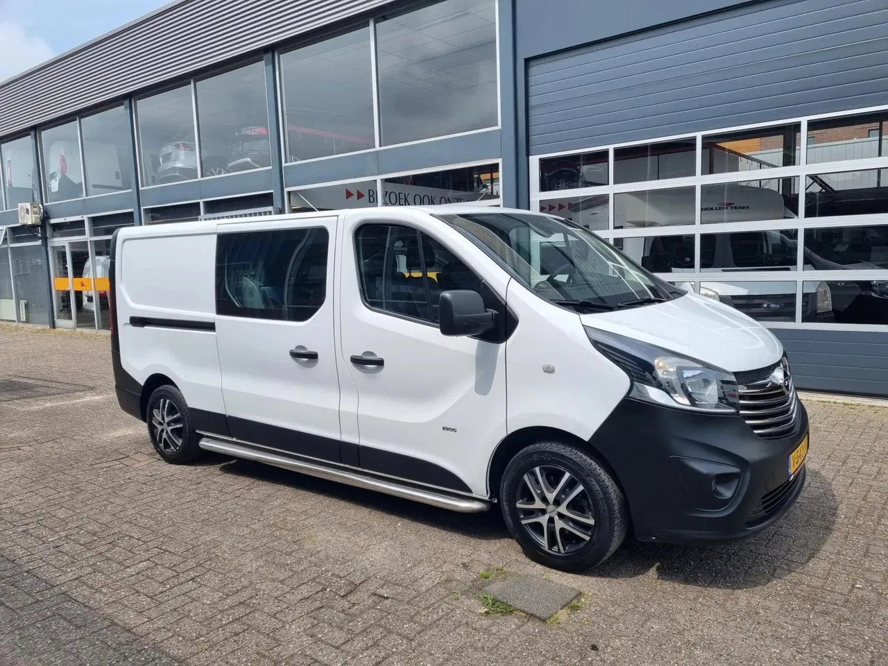 Foto van Opel Vivaro