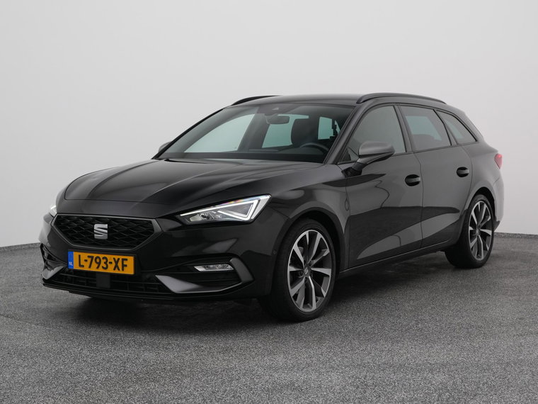 Foto van SEAT Leon