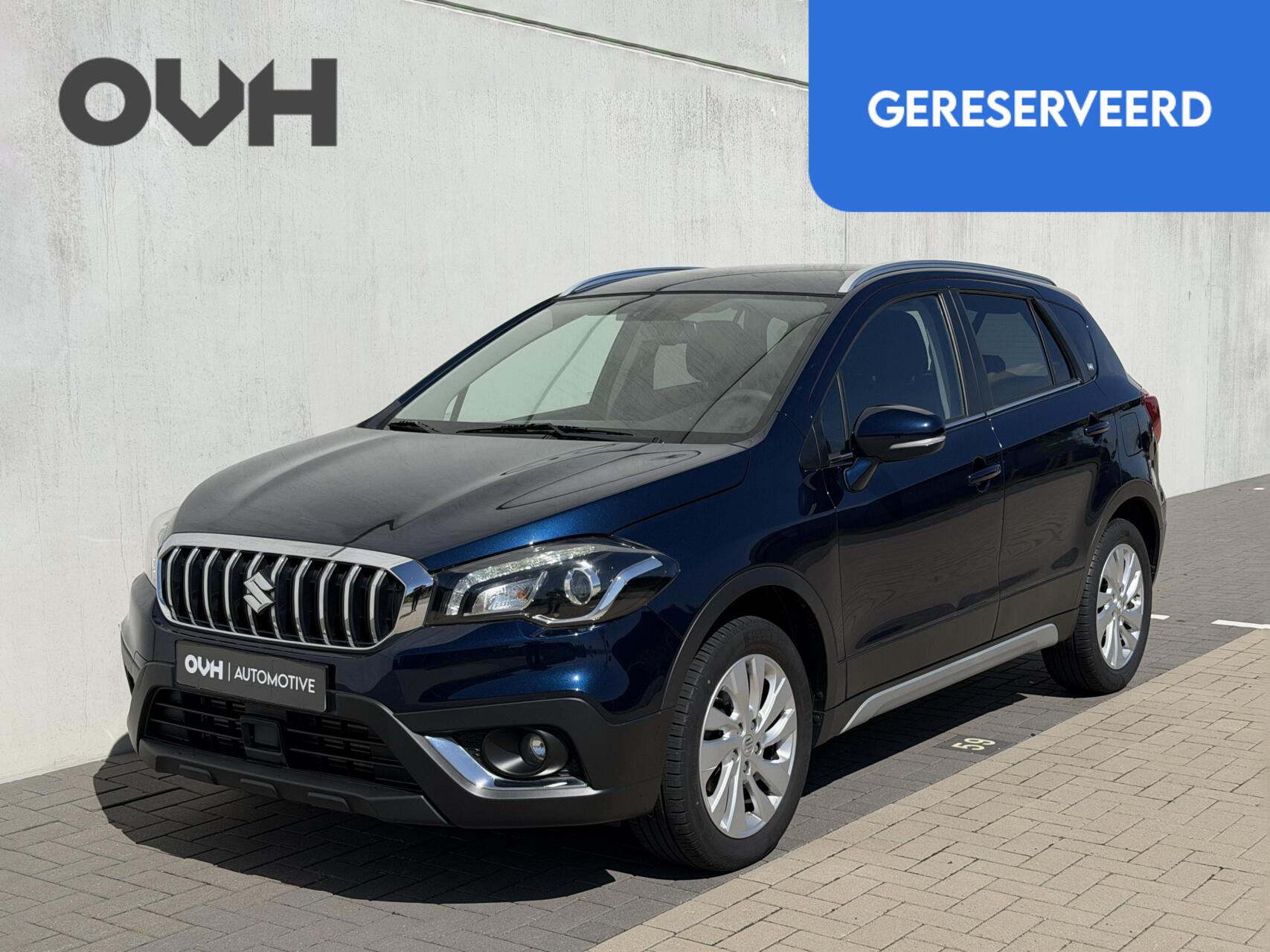 Foto van Suzuki S-Cross