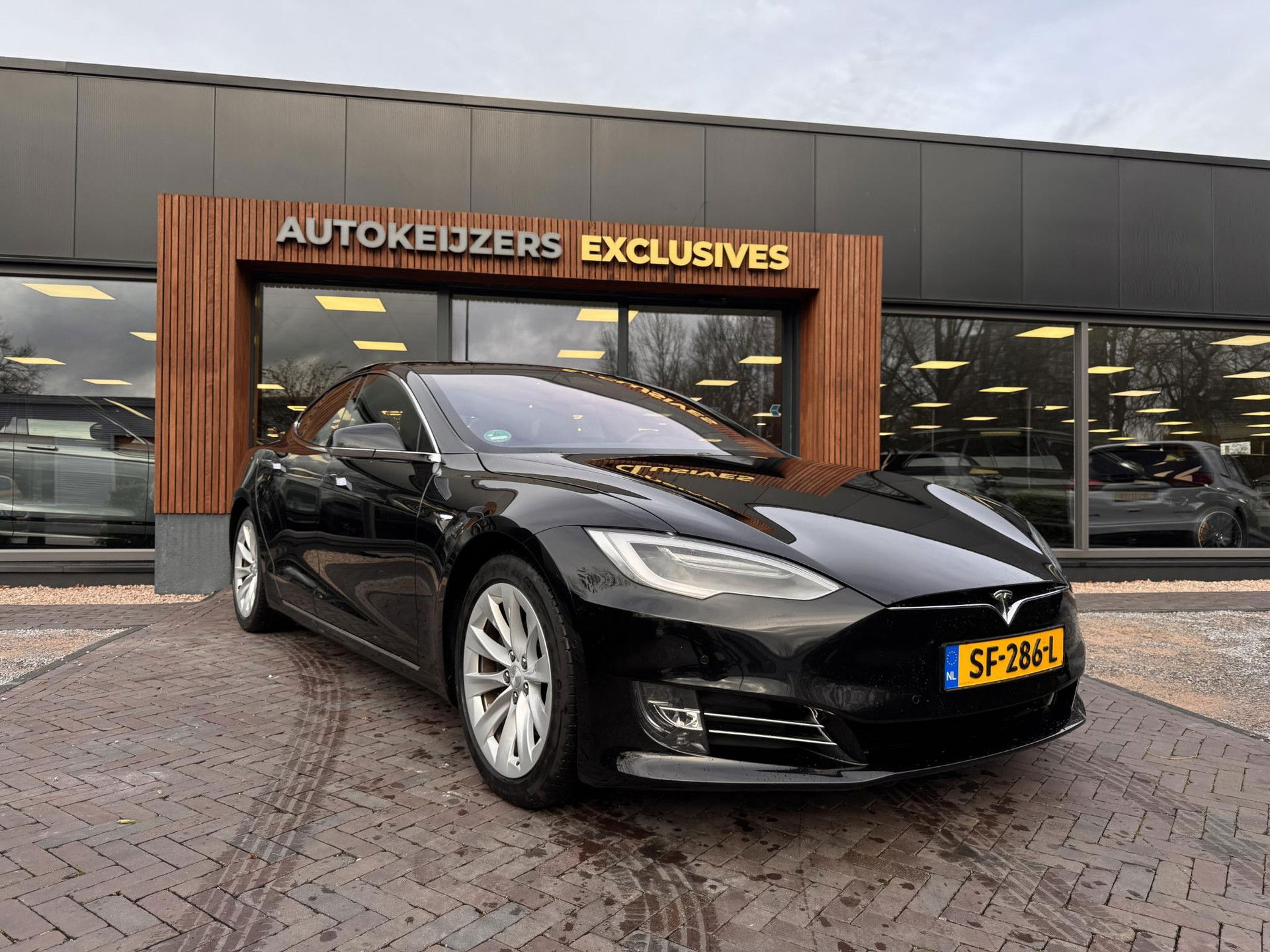 Foto van Tesla Model S