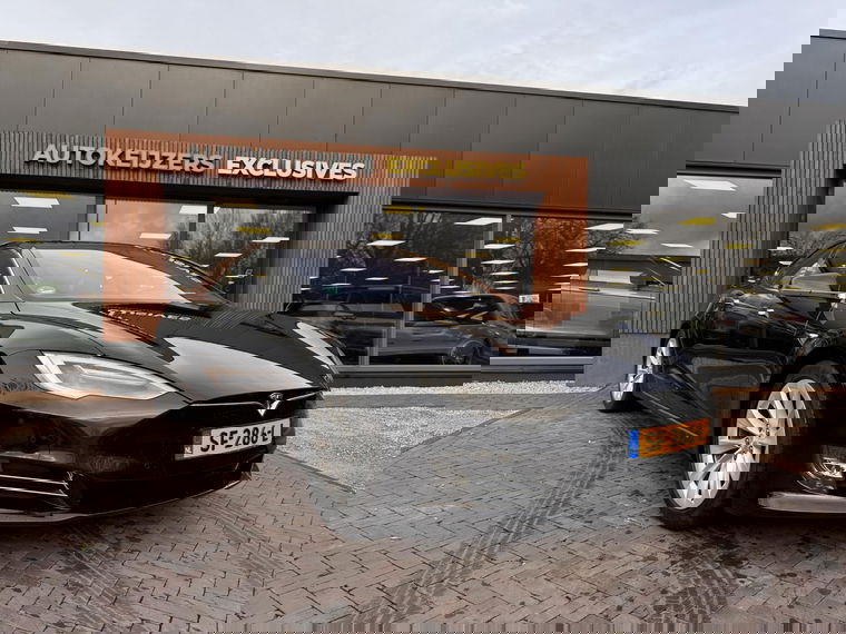 Foto van Tesla Model S