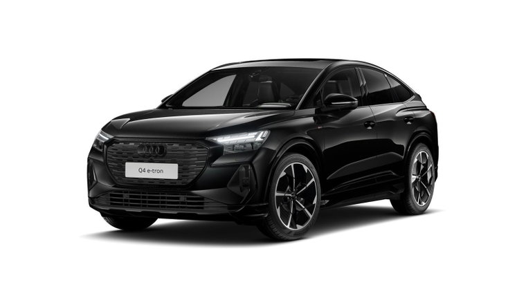 Foto van Audi Q4 Sportback e-tron