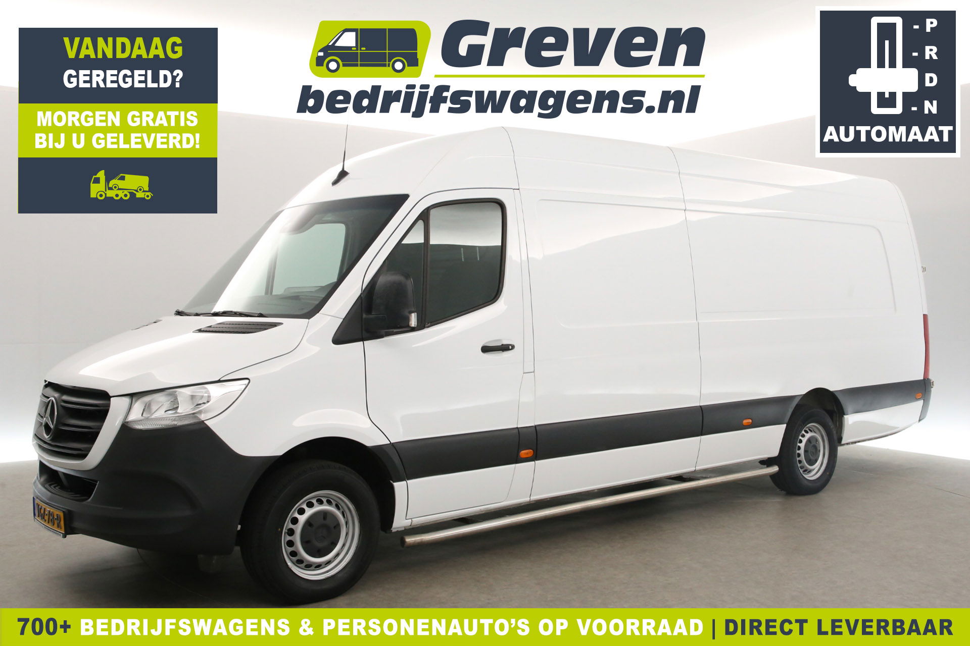 Foto van Mercedes-Benz Sprinter