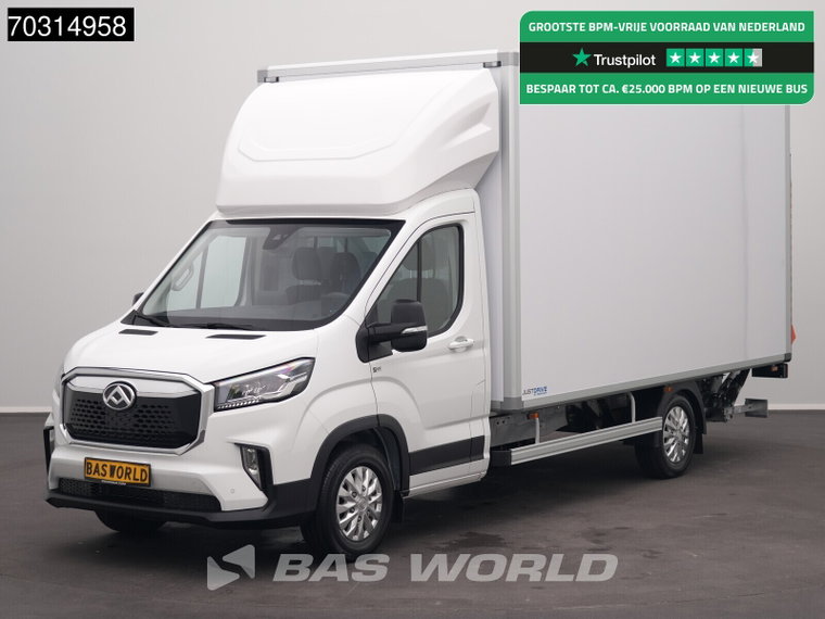 Foto van Maxus eDeliver9