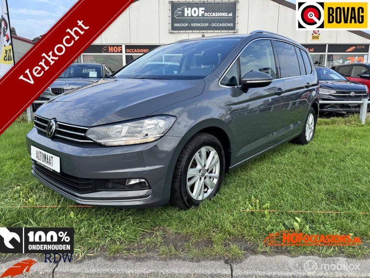 Foto van Volkswagen Touran