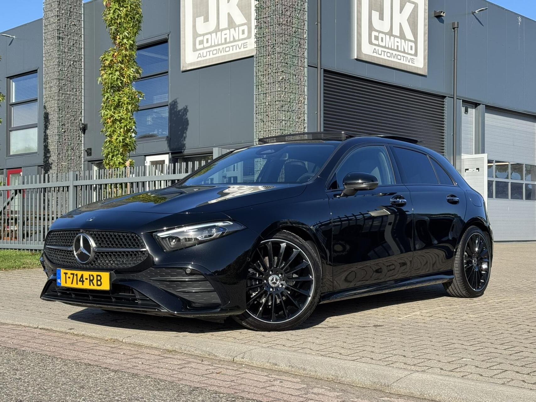 Foto van Mercedes-Benz A-Klasse