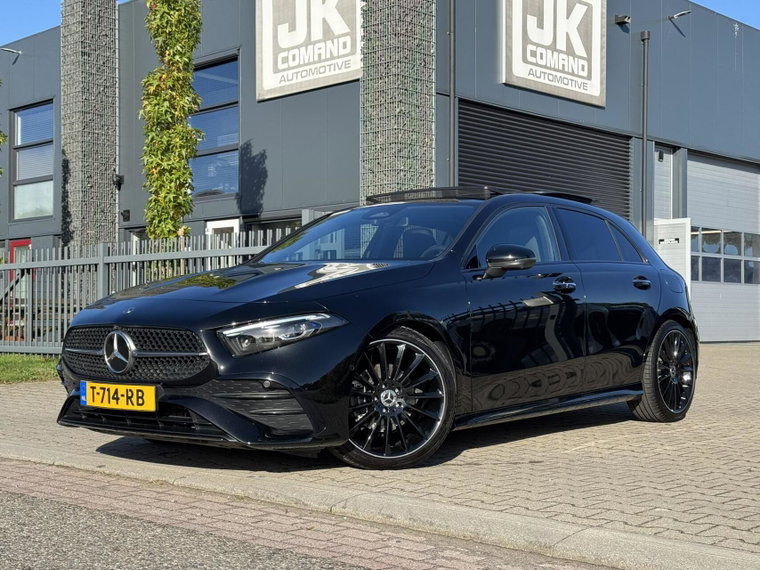 Foto van Mercedes-Benz A-Klasse