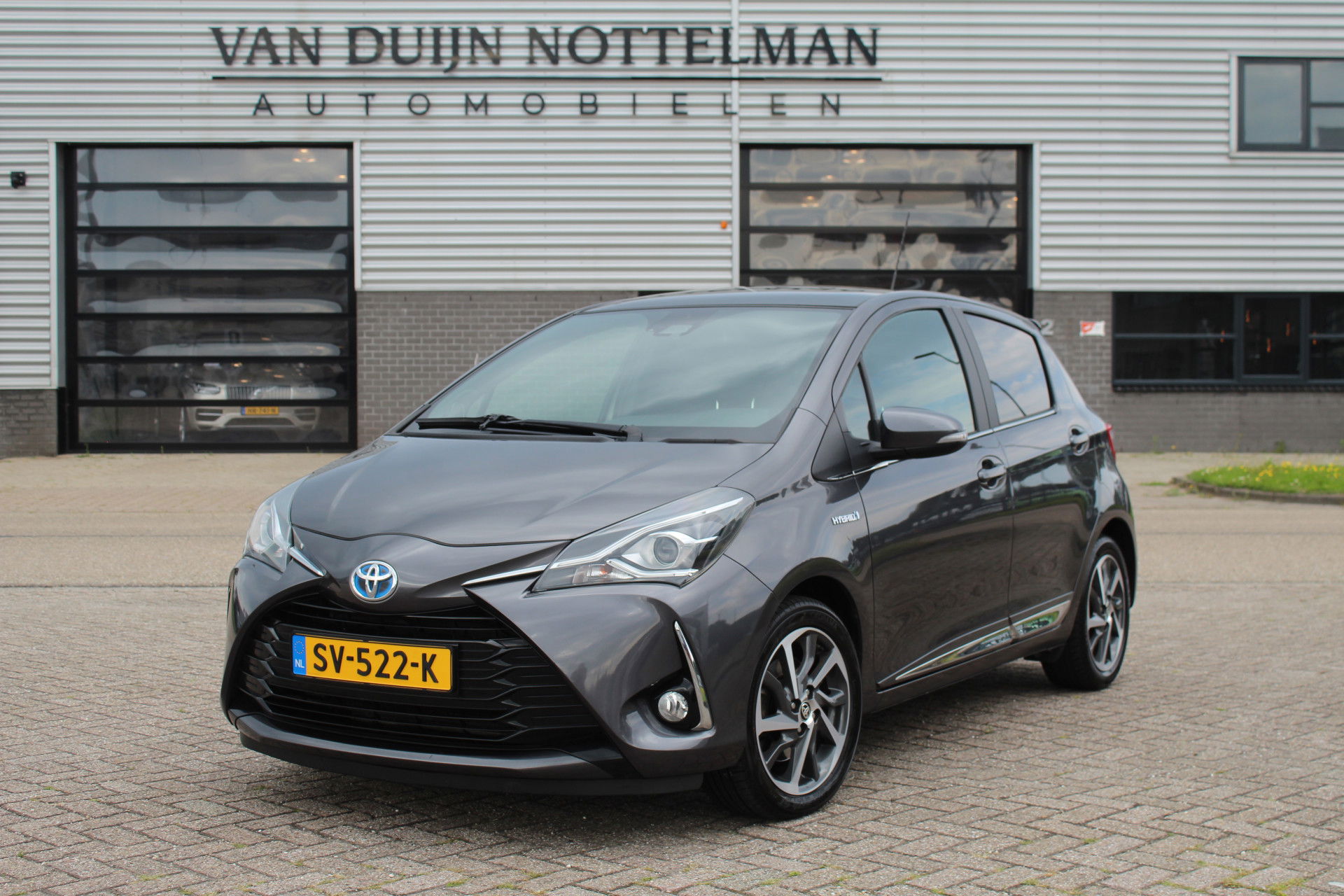 Foto van Toyota Yaris